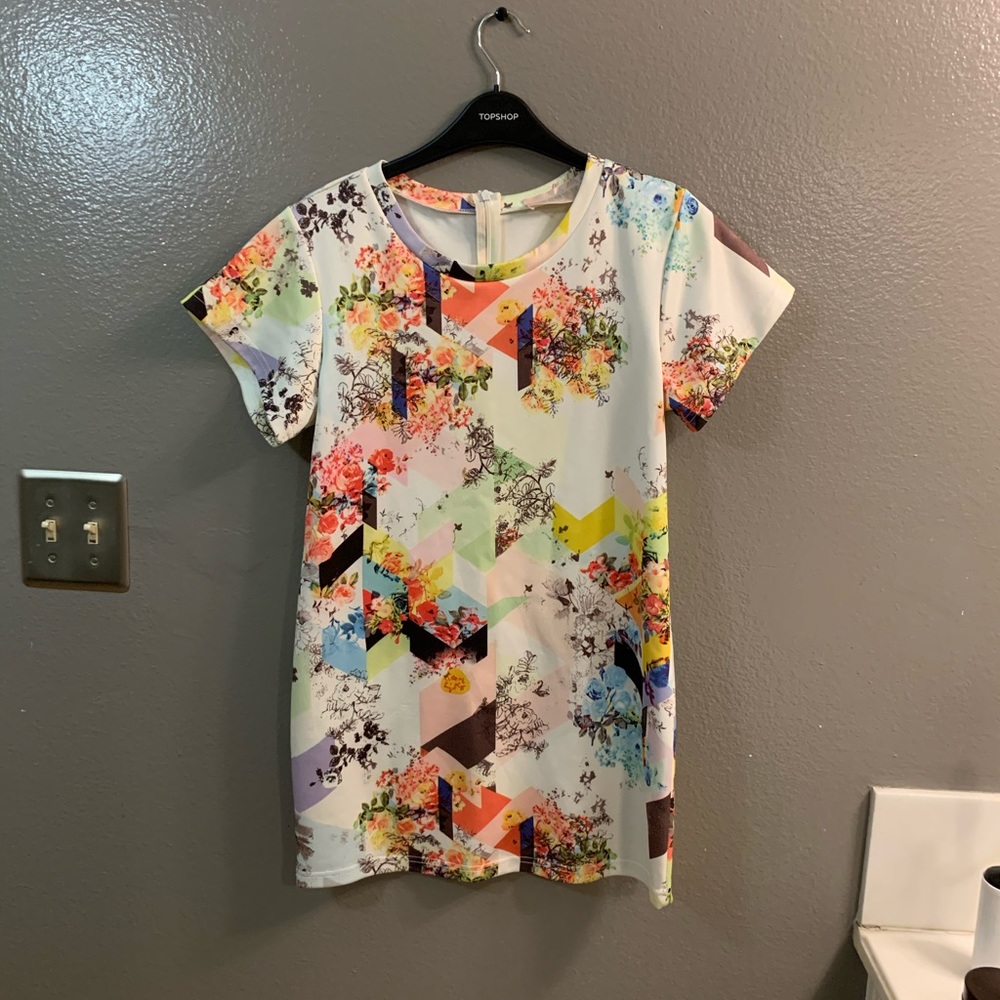 Short sleeve tunic